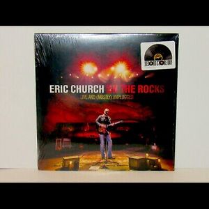Eric Church on The Rocks Live and Mostly Unplugged 10" Vinyl 2016 RSD